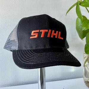 STIHL Adjustable Hat, Cap • Embroidered STIHL Merch